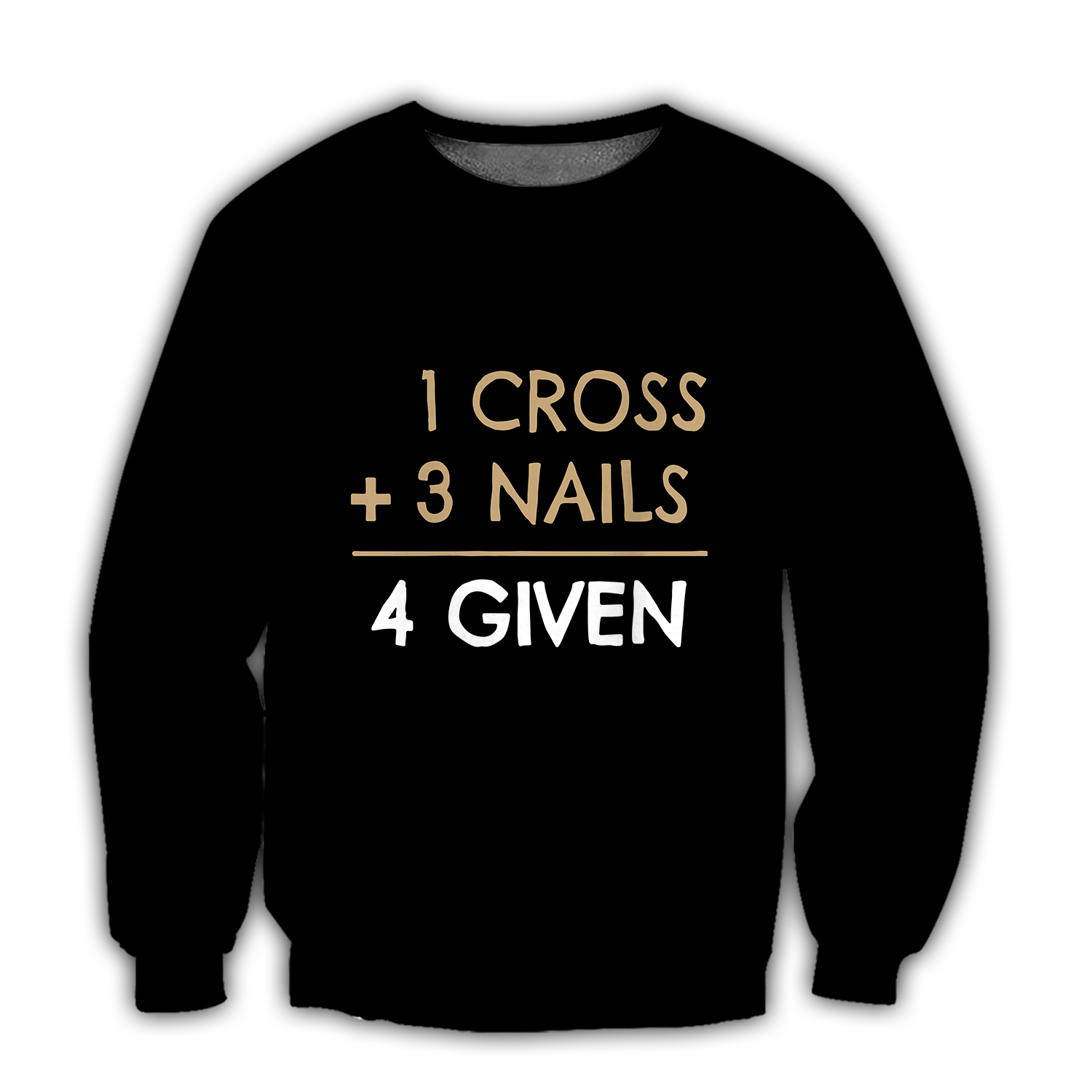 1Cross 3Nails 4Given - T-Shirt Style for Men and Women - Yes We Chill