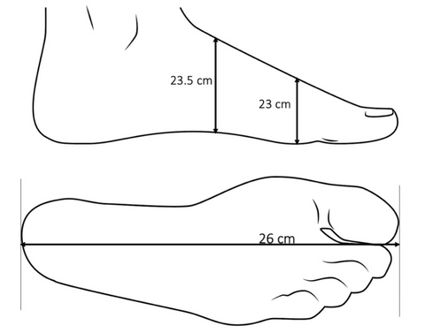 Footwear Fit Model – TOTEME