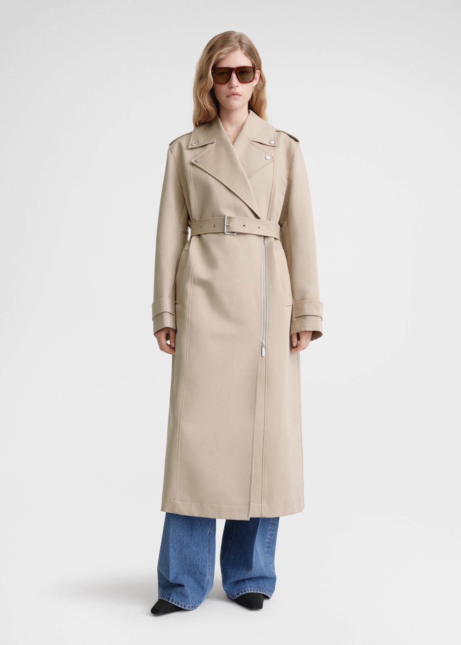 Women's Designer Coats & Jackets – TOTEME