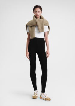 Totême Toteme Leon Logo Leggings, $195, farfetch.com