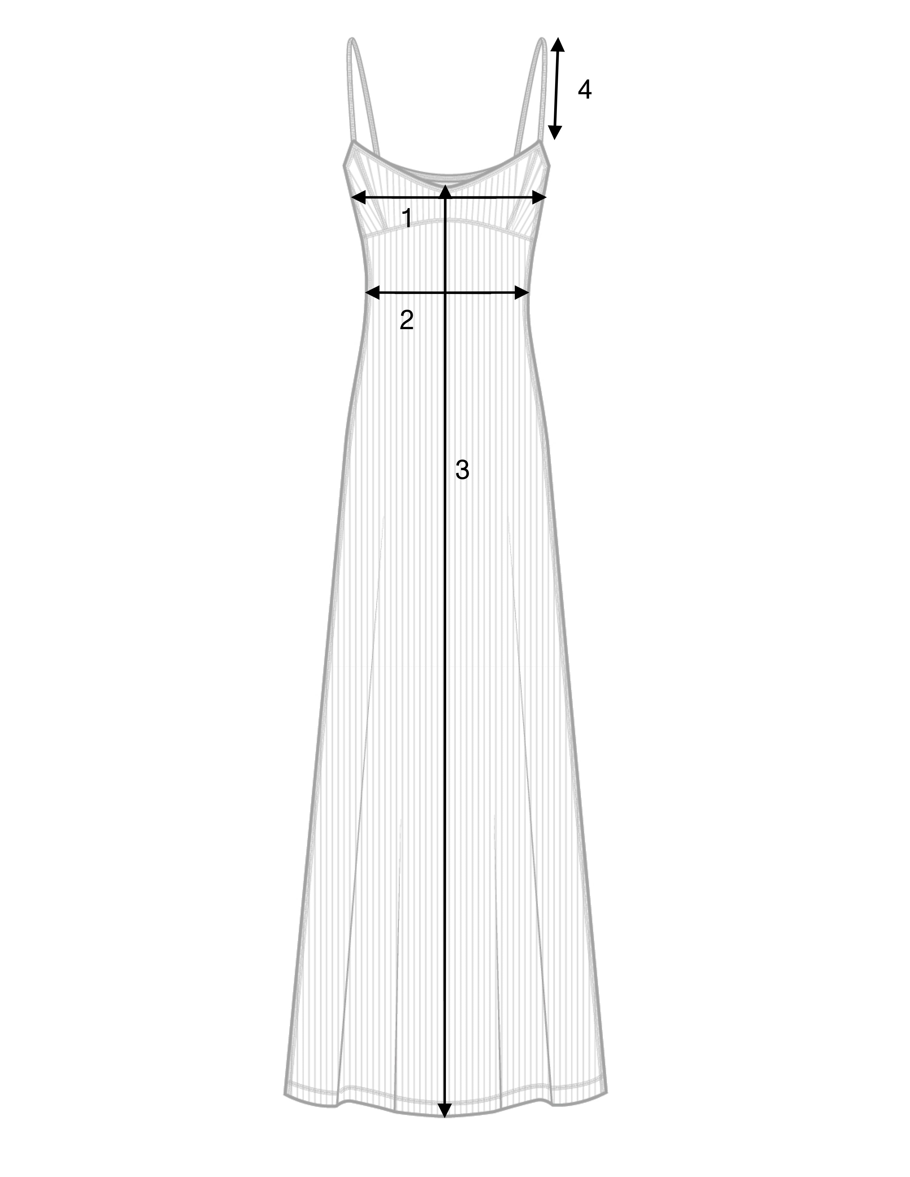 Vector Short Sleeved Flared Maxi Dress Fashion Cad Woman Vneck Long Dress  With Belt Technical Drawing Template Flat Sketch Mock Upjersey Or Woven  Fabric Dress With Front Back View White Color Stock