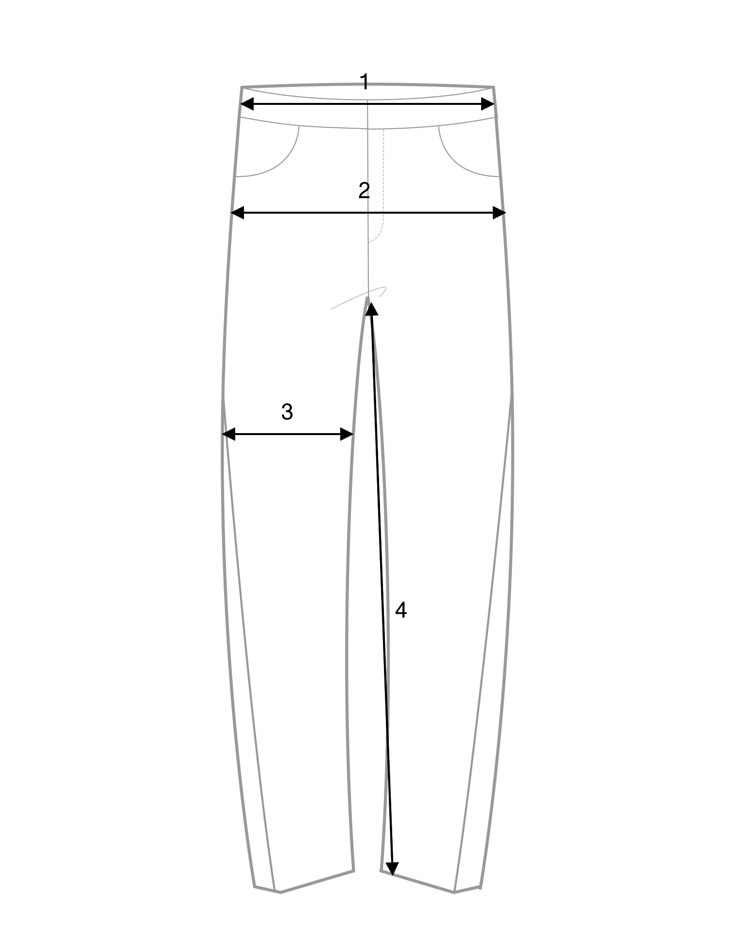 How to draw trousers For Men  MediBang Paint  the free digital painting  and manga creation software