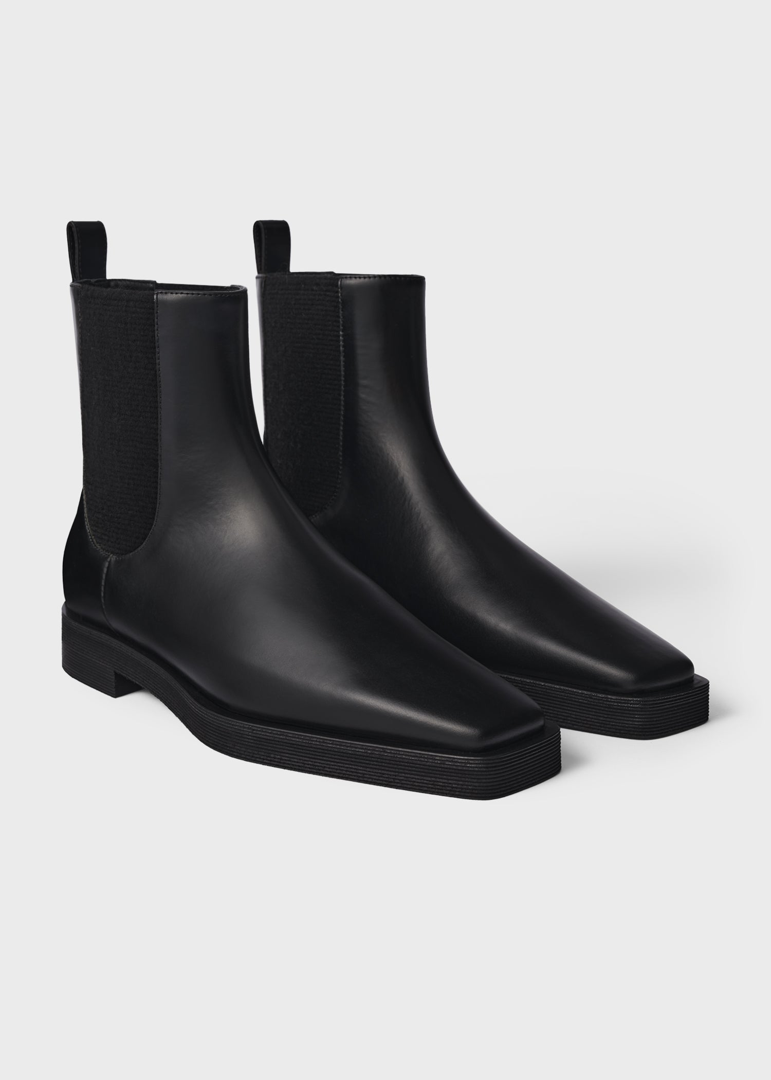 The Ankle Boot black – Totême