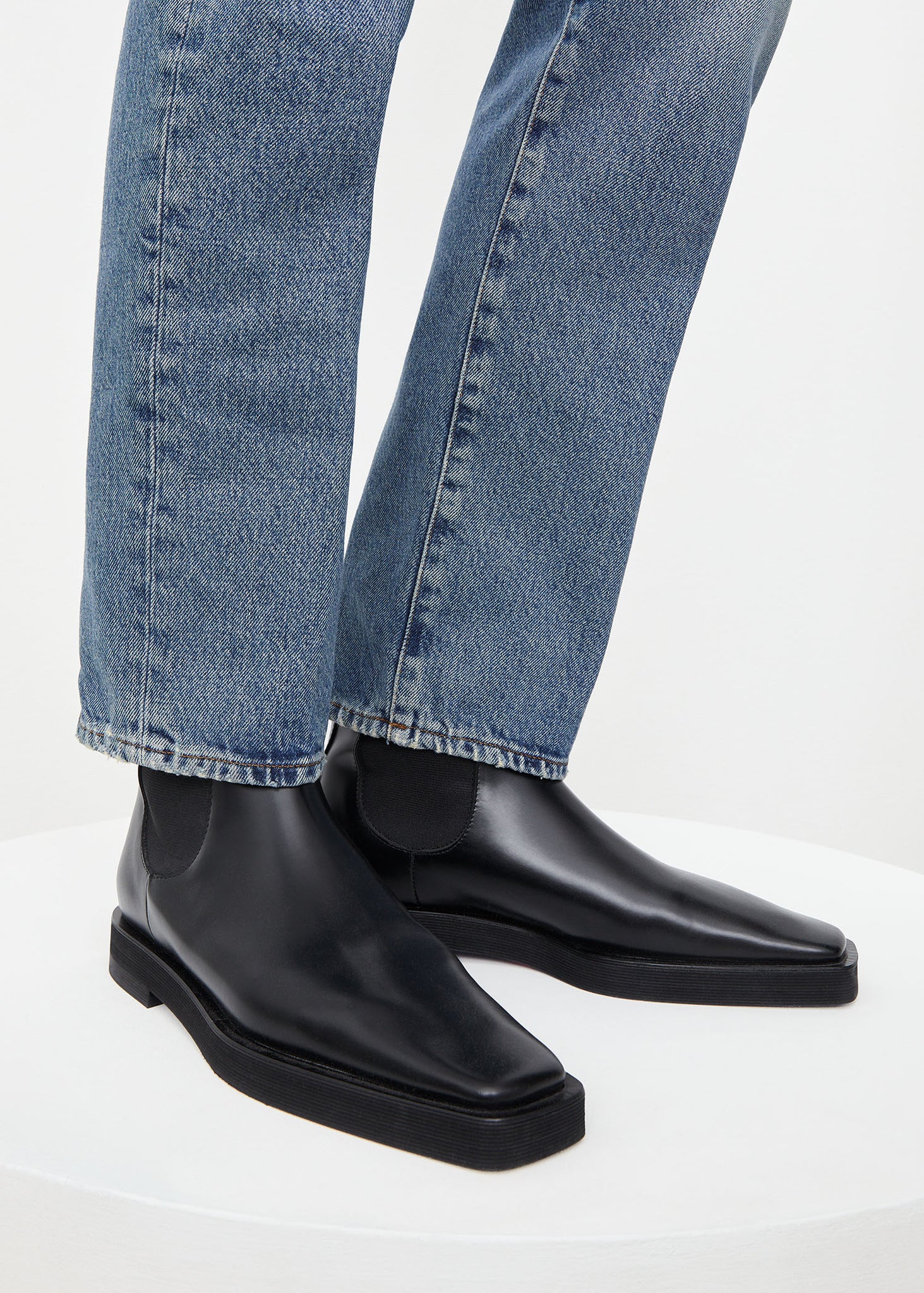 The Ankle Boot black – Totême