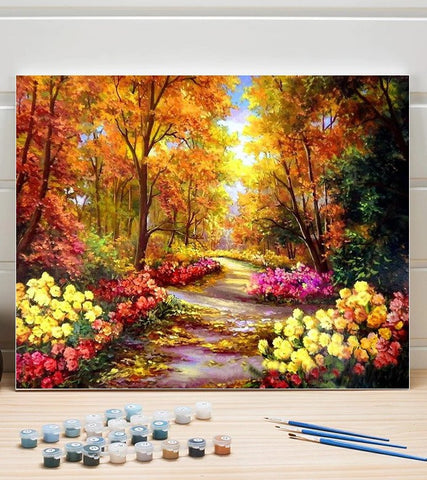 Painting By Numbers  A step by Step Guide