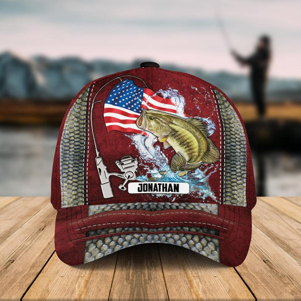 Personalized Fishing Hat, Cap DBQ17789824