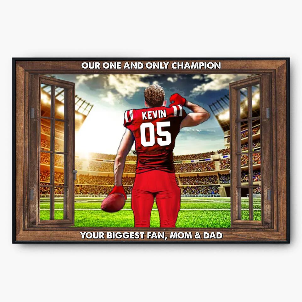 Personalized Gifts For Football Fans