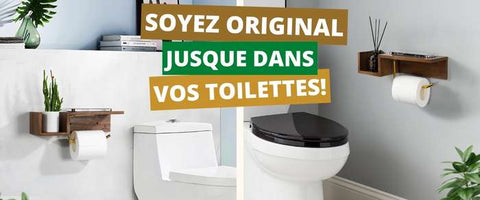 Soyez original dans vos toilettes