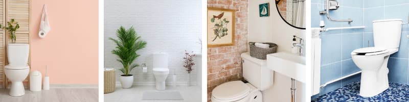 Porte papier toilette