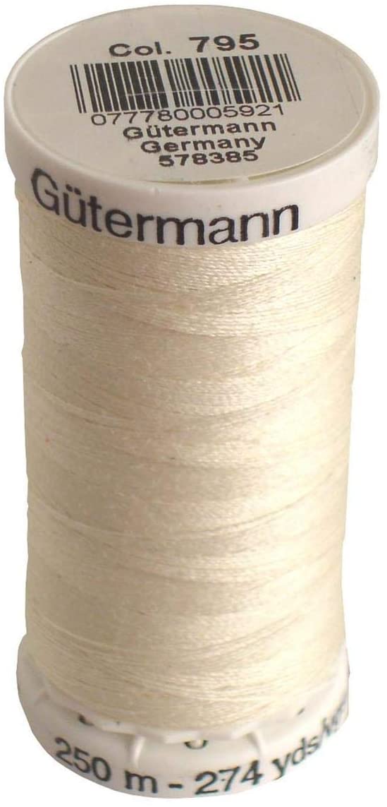 Sew All Gutermann Thread - 250m - Colour 701 – Craftyangel