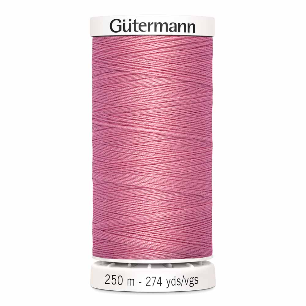 Gutermann Polyester Thread, 5500 yards, Ballet Pink, Rowley