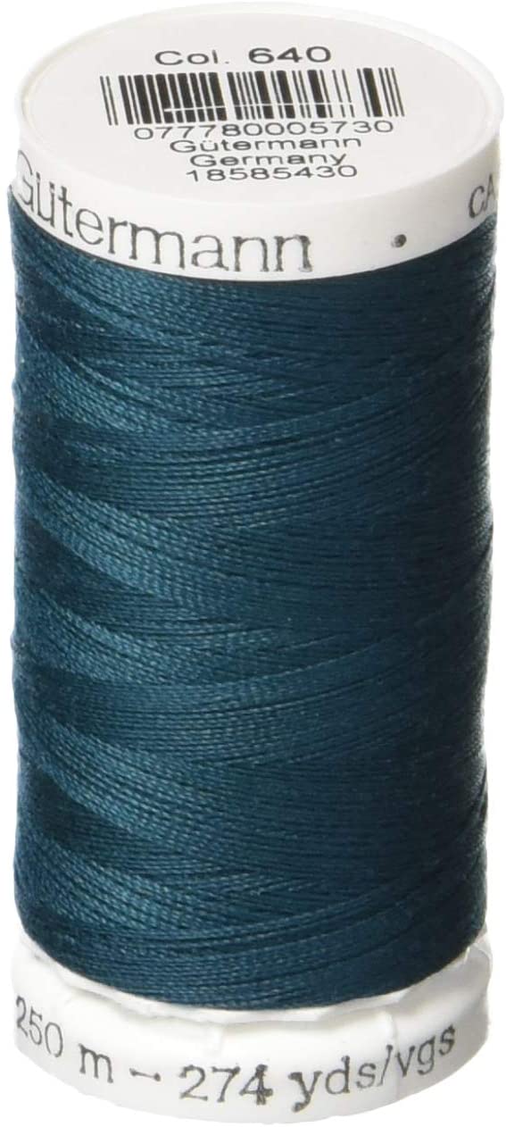 GÜTERMANN Sew-All Thread, Color 10, Black – Prince George Sewing
