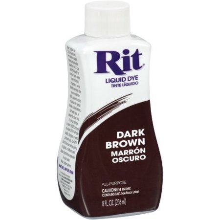 Rit DyeMore Liquid Dye for Synthetic Fibers - Chocolate Brown - 207 ml –  Rit Dye Canada
