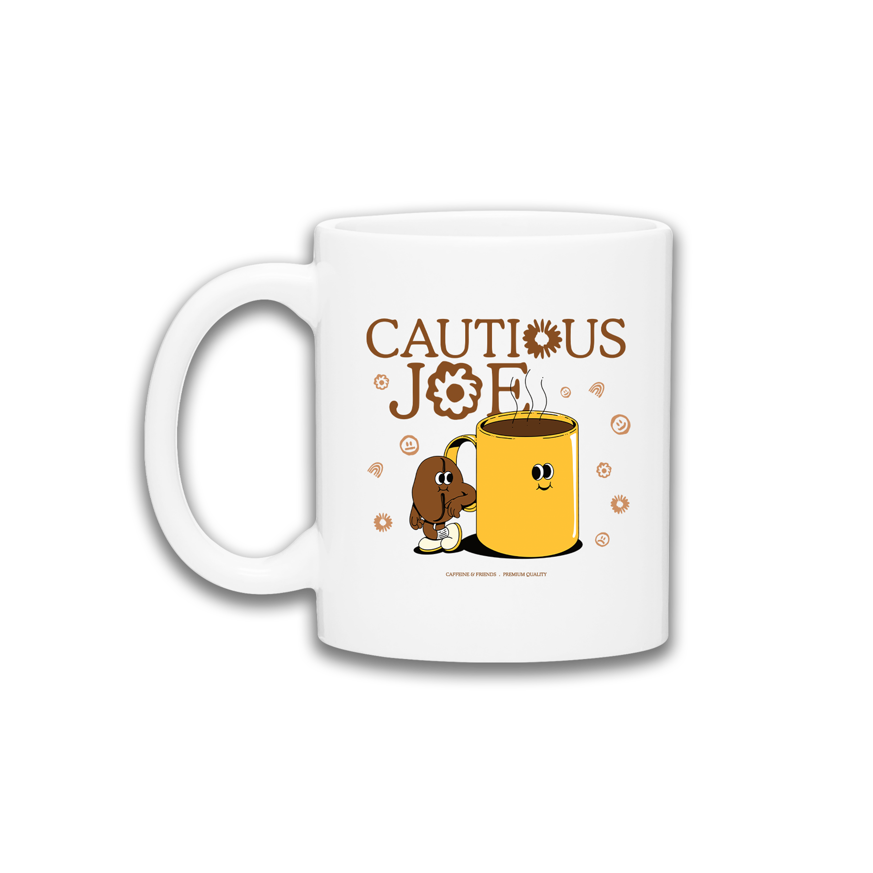 Cautious Joe Coffee Mug