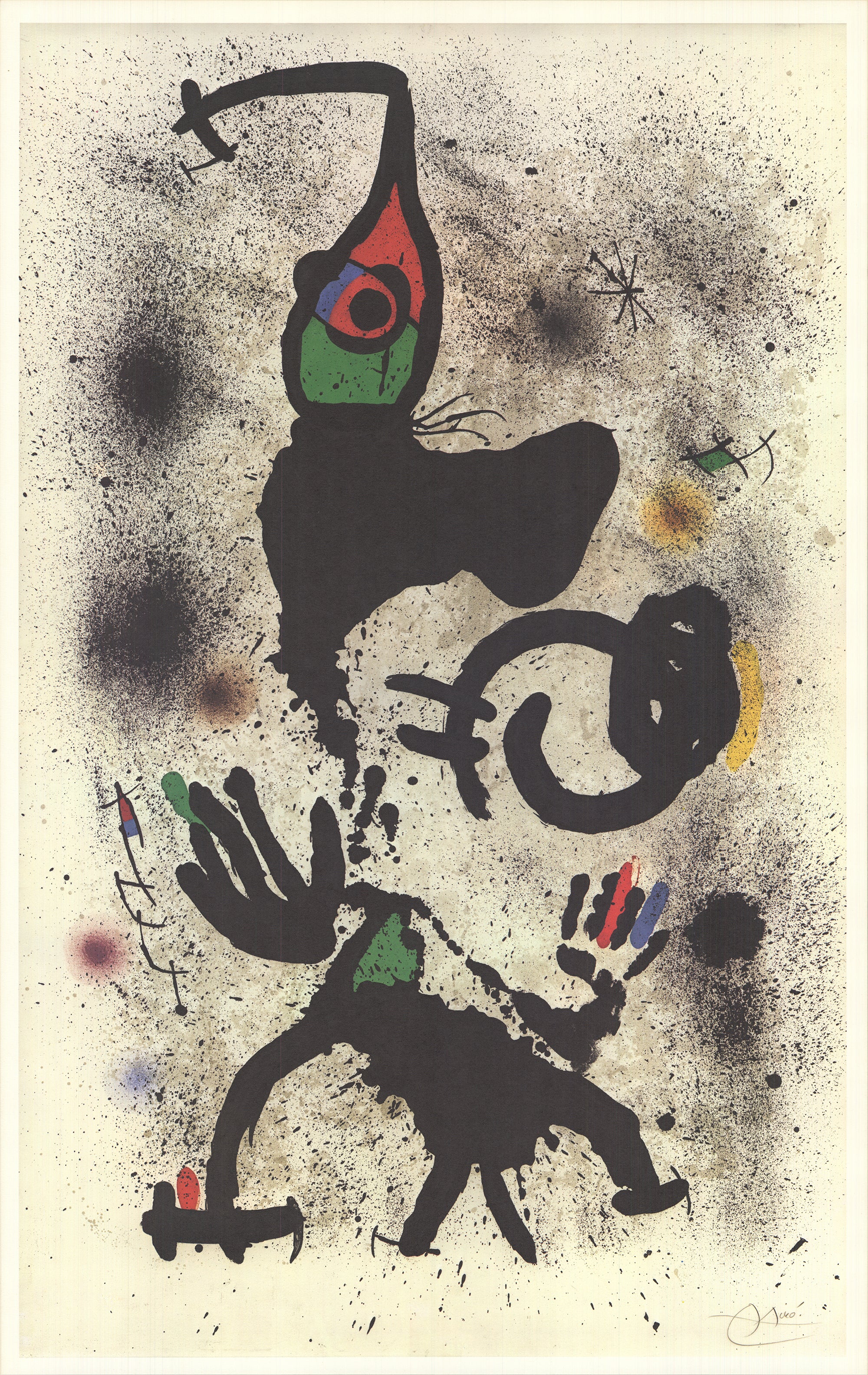 JIM DINE January 12-25 ， 1984 GALLERY SEKI オリジナルポスター-