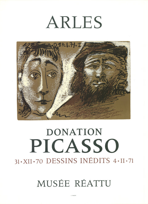 Pablo Picasso, Maison de la Pensee Francaise (1958), Available for Sale