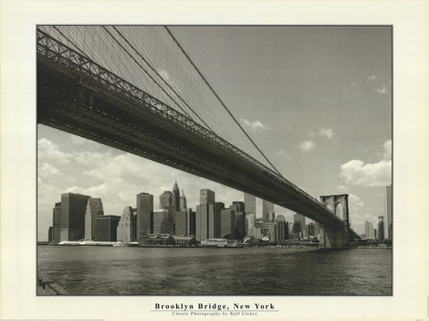 – Brooklyn Posters Wise Artists Bridge Premium Various 3 Vintage Posters Art Assorted Bundle-