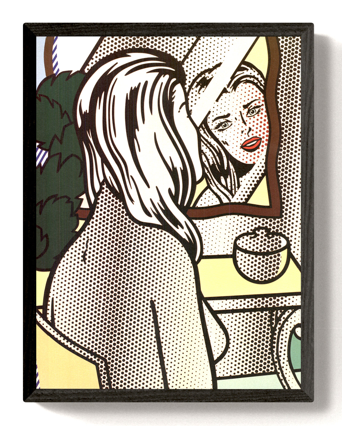 ROY LICHTENSTEIN Girl and Spray Can, 2013 – Art Wise Premium Posters