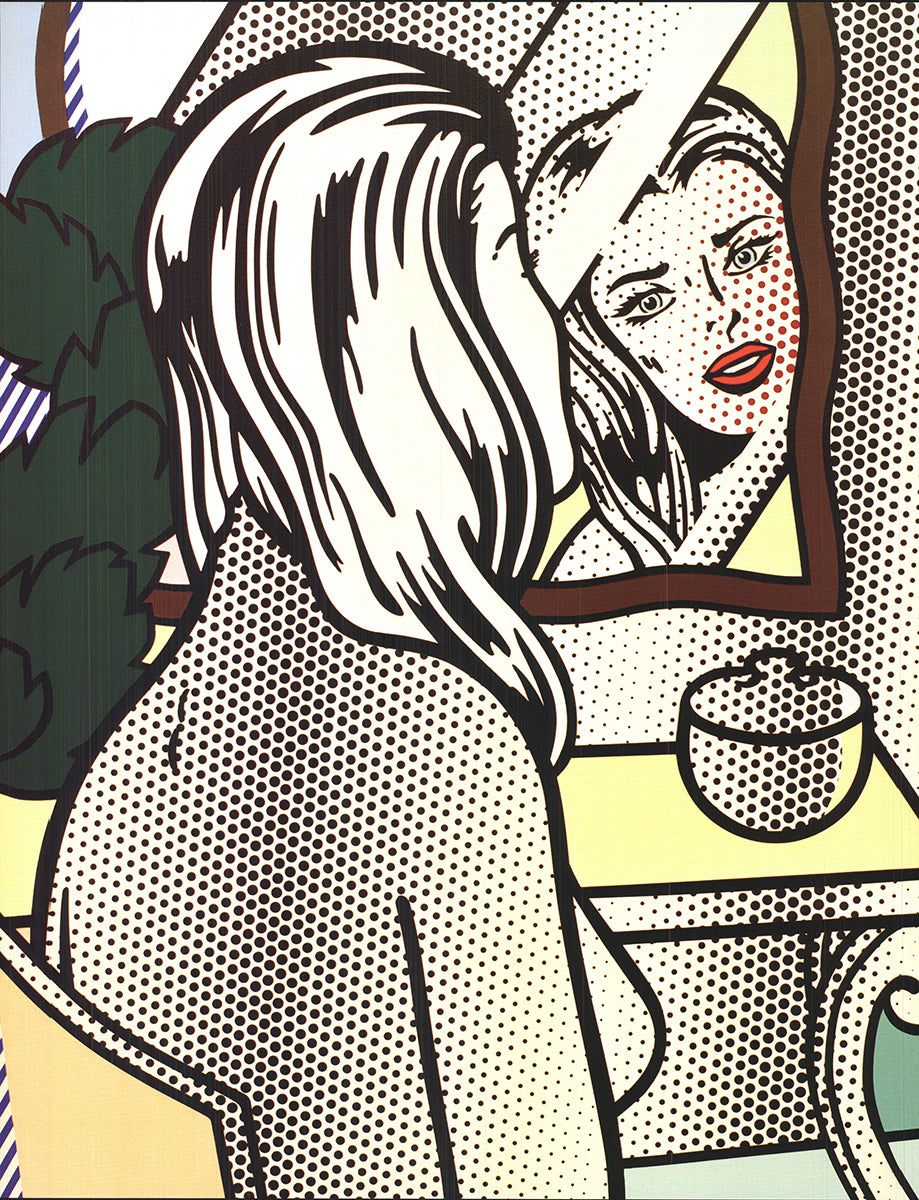 ROY LICHTENSTEIN Girl and Spray Can, 2013 – Art Wise Premium Posters