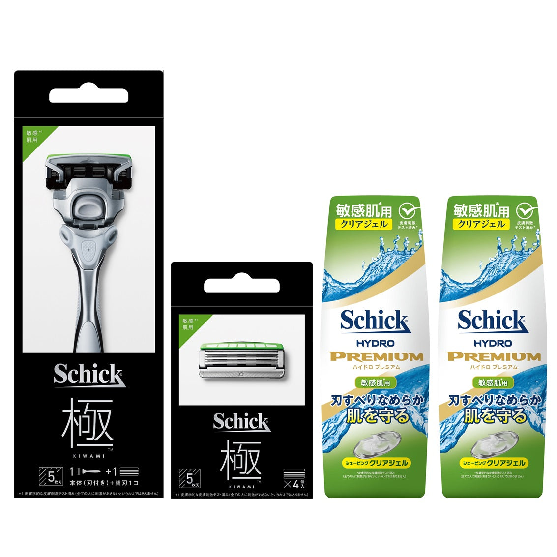 シック Schick 極 KIWAMI ホルダー 敏感肌用 刃付き + 替刃1コ 5枚刃 カミソリ 髭剃り TxrkrnmTIZ, 美容家電 -  windowrevival.co.nz