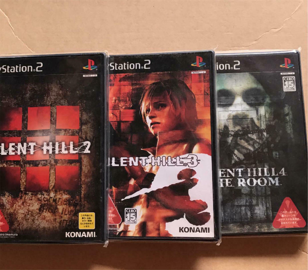 silent hill 2 ps2 price