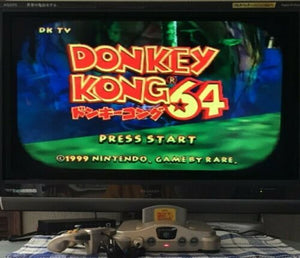 nintendo 64 not connecting to tv