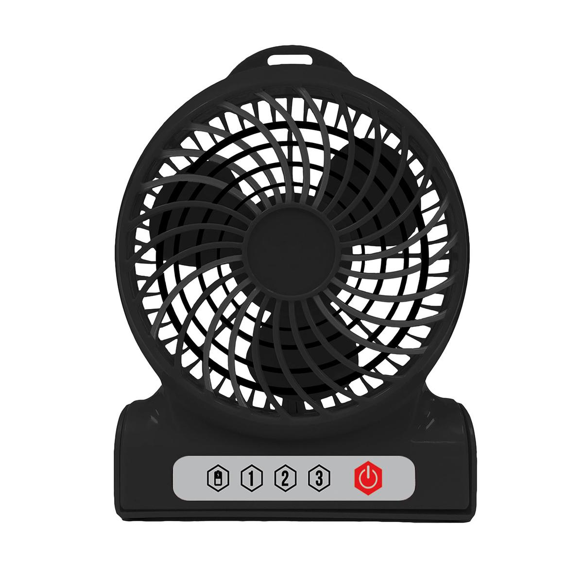 4 inch battery operated fan