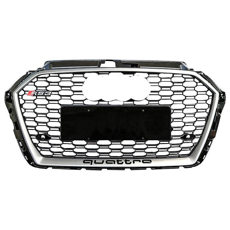 RS Honeycomb Front Grille for 2017-2019 A3/S3 8V.5 Models – Enthusiast Brands