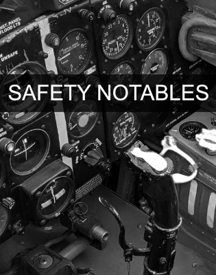Safety Notables