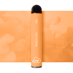 FUME Ultra Disposable Vape Peach Ice