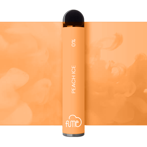 FUME Ultra Disposable Vape Peach Ice