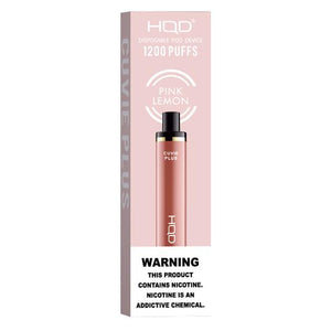 HQD Cuvie Plus - Pink Lemon Pack