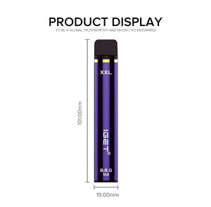 iget xxl brg ice disposable vape