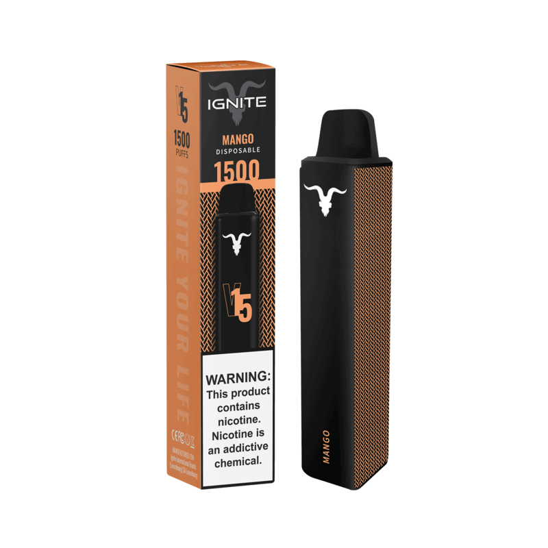 Ignite V15 Vape Pen Mango