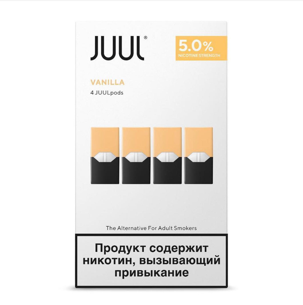 Juul Pods Vanilla Pack in