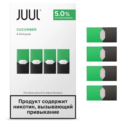 cucumber juul pods