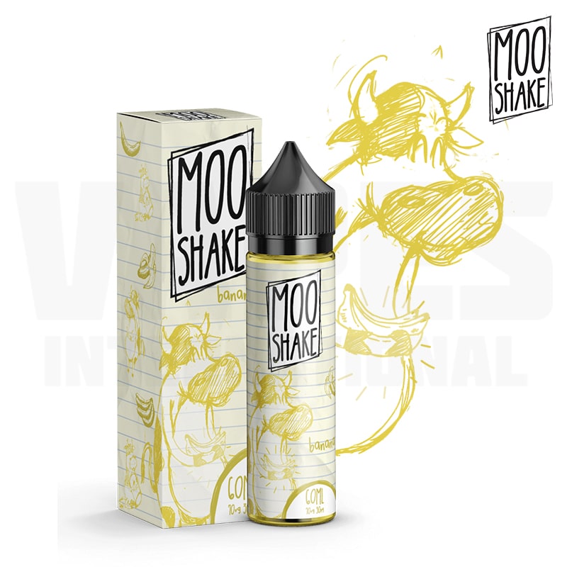 moo shake banana e liquids