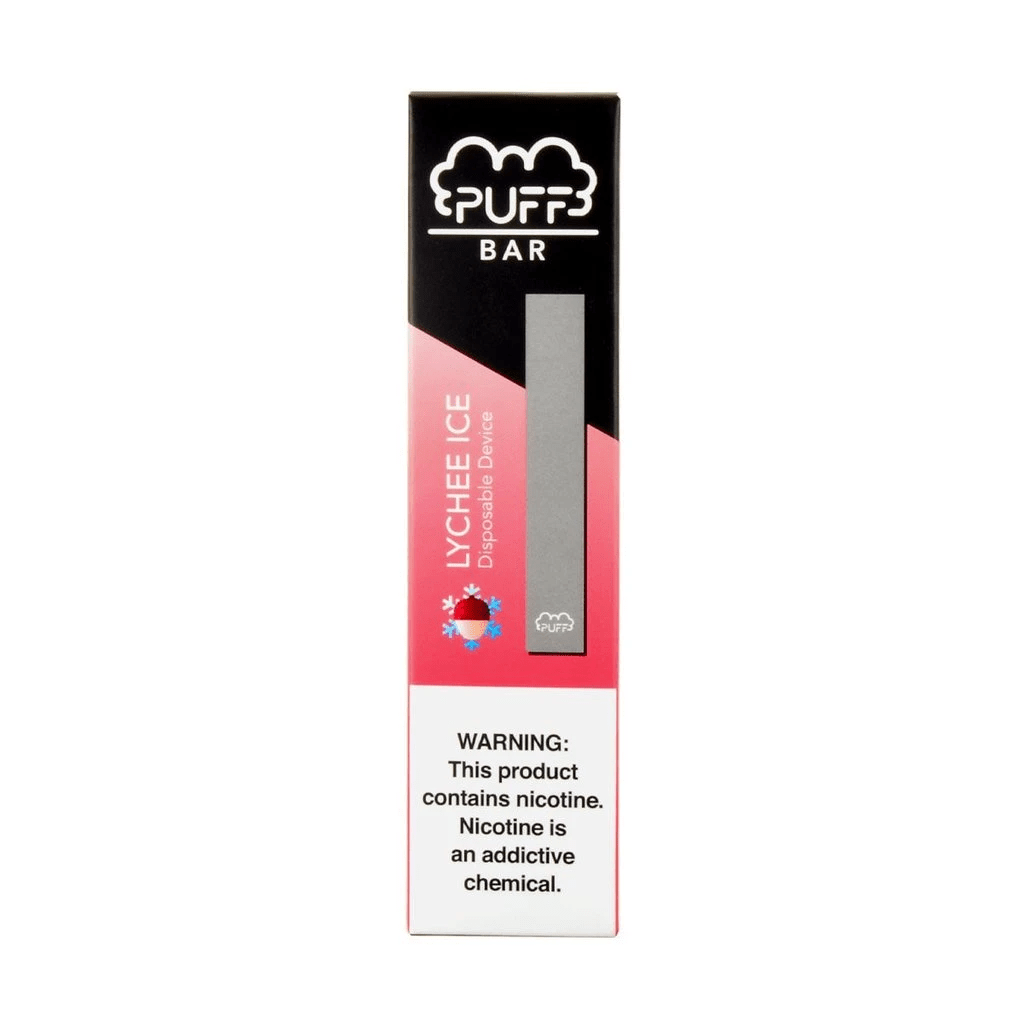 Buy Puff Bar Disposable Device Lychee Ice In Vape Here