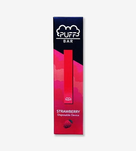 puff bar vape strawberry 