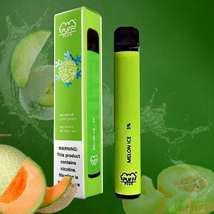 puff plus melon ice disposable vape