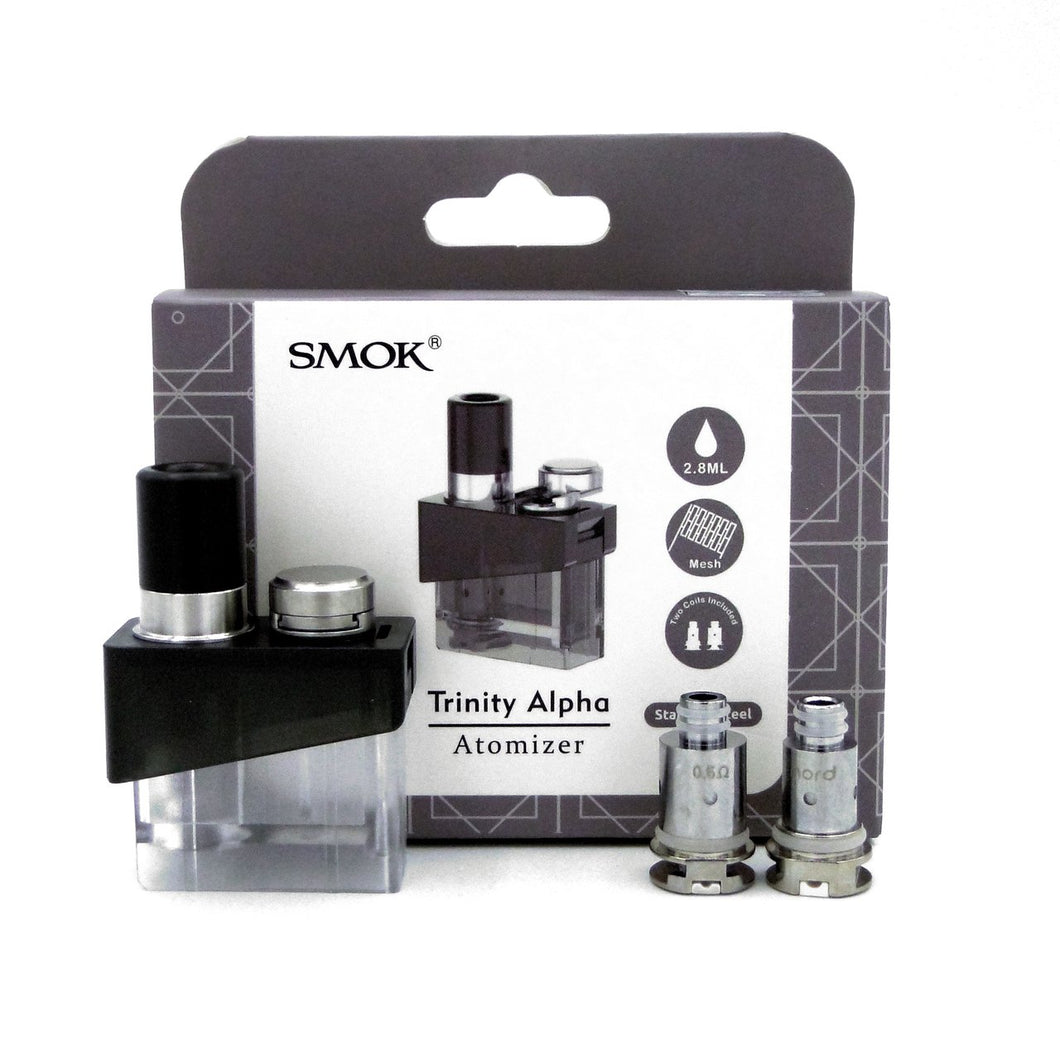 smok trinity alpha atomizer