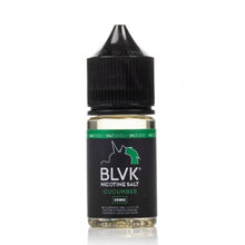 Load image into Gallery viewer, BLVK Unicorn Nicotine Salt - Icy Cucumber Bottle
