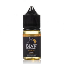 Load image into Gallery viewer, BLVK Unicorn Nicotine Salt - Mango Bottle
