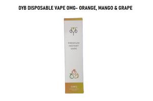 dyb omg disposable vape