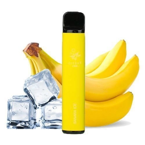 ELF BAR - Banana Ice Disposable Vape – Vape Here