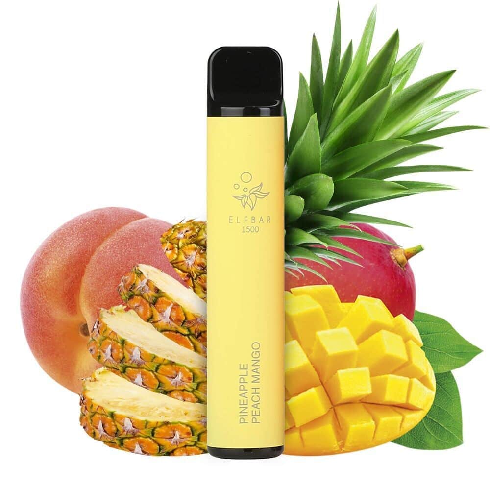 ELF BAR - Pineapple Peach Mango (1500 Puffs)