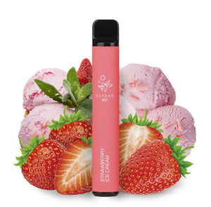 ELF BAR - Strawberry Ice cream (1500 Puffs)