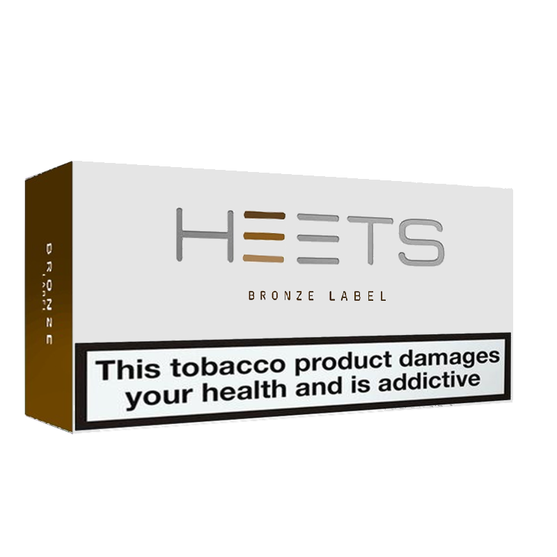 Buy IQOS HEETS Bronze Label Online – Vape Here