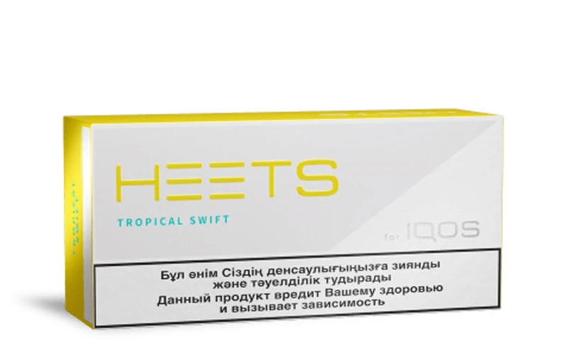 Buy IQOS Heets Tropical Swift Online – Vape Here