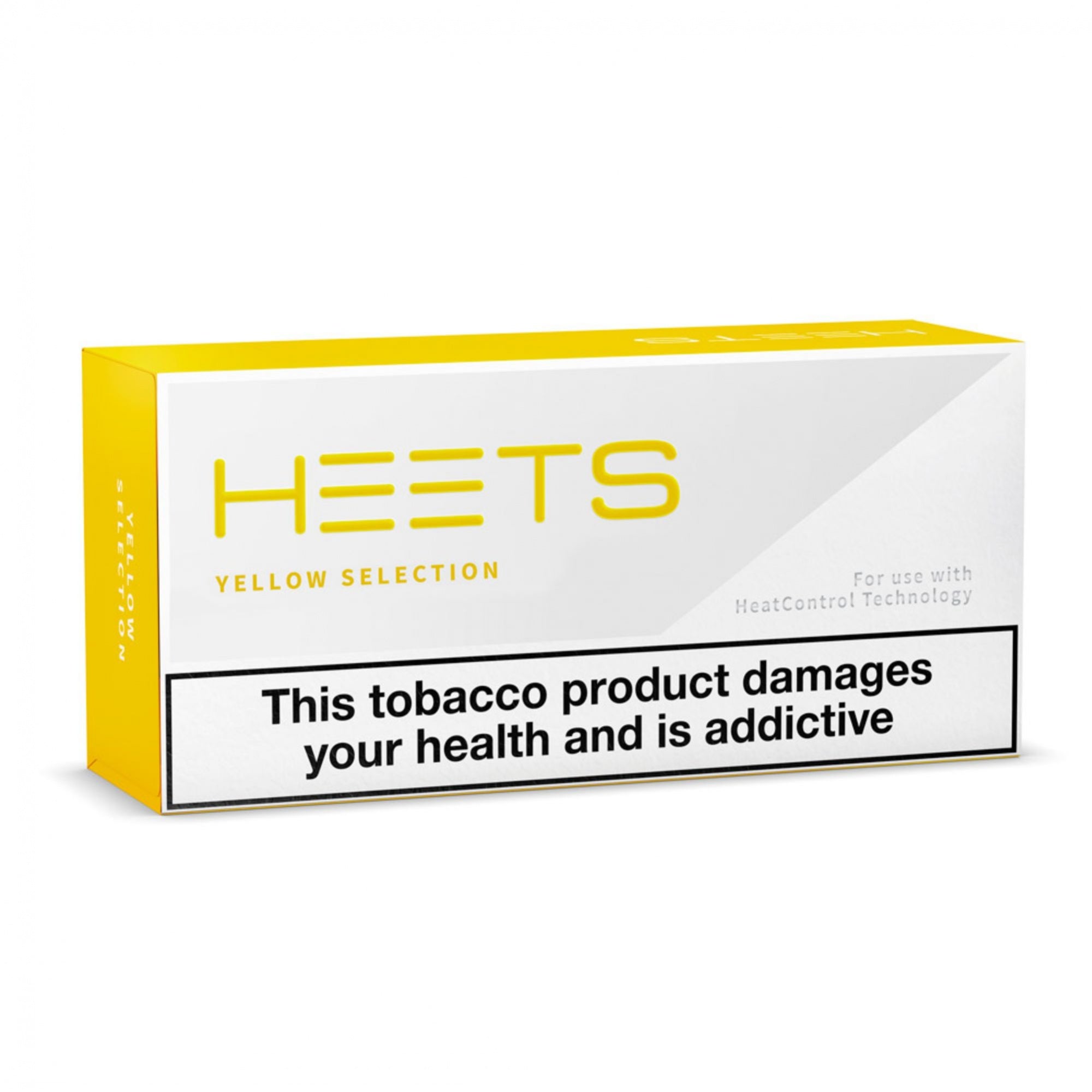 Buy IQOS HEETS Yellow Label Online In – Vape Here